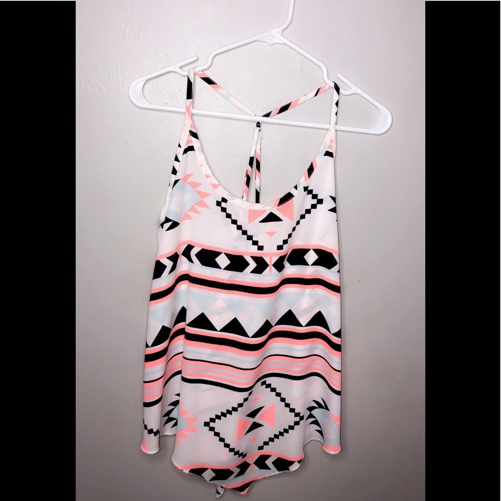 Adorable blouse with cute patterns